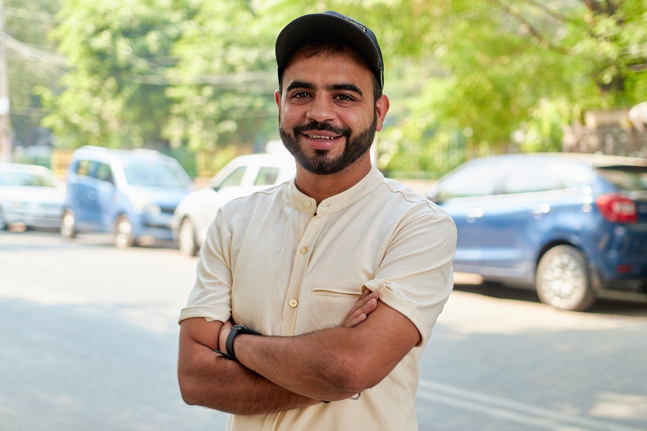 Humans of Bombay — photograph by Jai Gupta, image 19